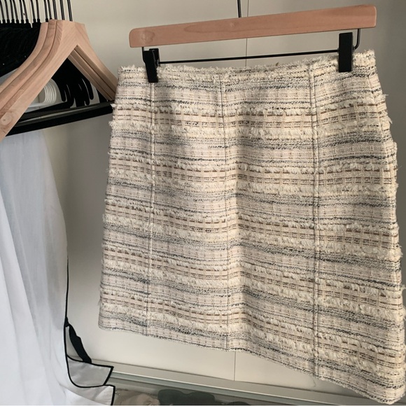 ADEAM Coco Tweed Skirt - Picture 2 of 4